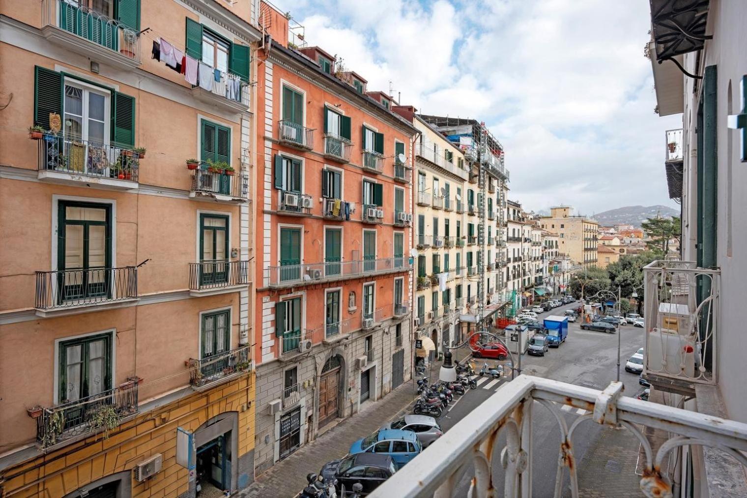 B&B Verdi Salerno Exterior foto